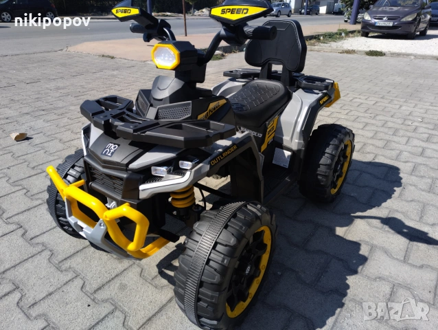 TEXAS Акумулаторно бъги SPEED сив, снимка 7 - Детски велосипеди, триколки и коли - 54992671