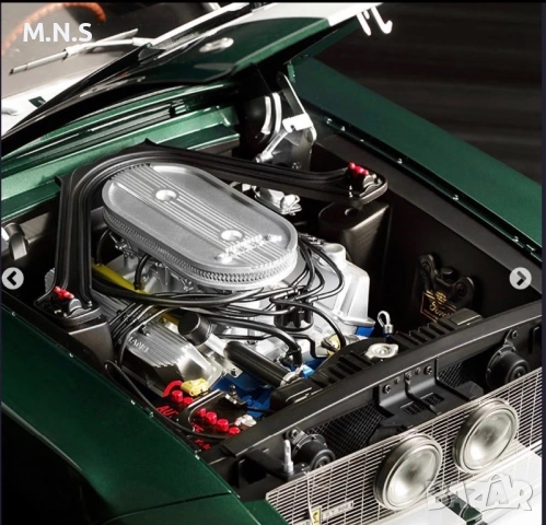 Ford Mustang Shelby GT500 1967г., снимка 2 - Колекции - 54823357