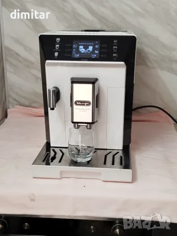 Кафеавтомат De'Longhi - PrimaDonna Class, ECAM 550.85.MS, снимка 2 - Кафемашини - 55456313