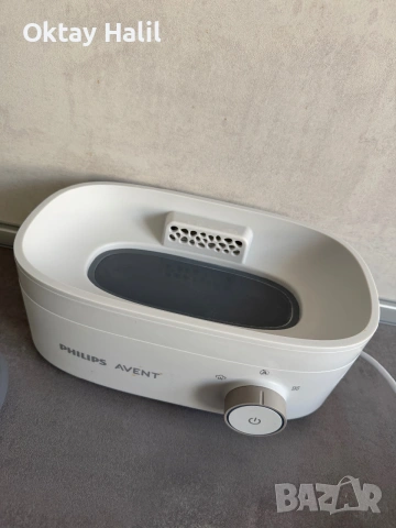 Електрически парен стерилизатор Philips Avent, снимка 3 - Стерилизатори - 55071354
