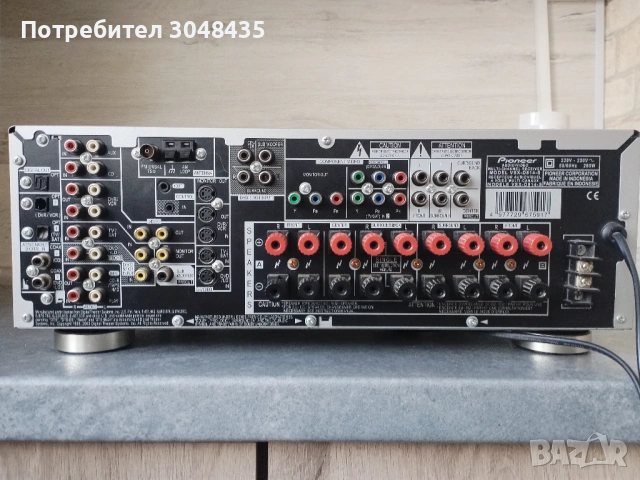 Тунер усилвате PIONEER VSX-D 814, снимка 5 - Ресийвъри, усилватели, смесителни пултове - 54701134