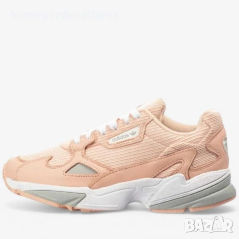 Adidas Originals Falcon дамски маратонки розови chunky 37 38 39 40 41, снимка 3 - Маратонки - 54664751