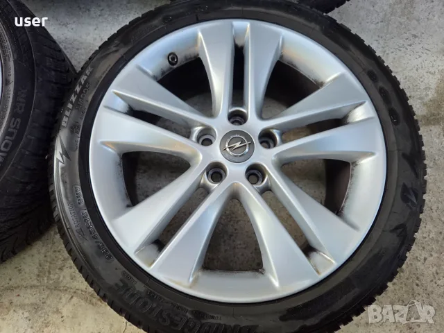 18" Оригинални джанти за Опел Инсигния Зафира Opel Insignia B Zafira C 5x115 Chevrolet Captiva, снимка 5 - Гуми и джанти - 55345969