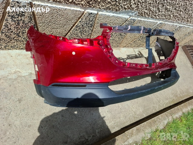 Предна Броня за Mazda Cx30 от 2019 година, снимка 2 - Части - 54389677