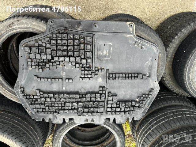 Кора под двигател VW Golf 4 , снимка 2 - Части - 54073114