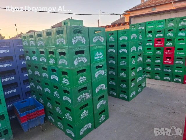 Продава амбалаж от кока кола и бира, снимка 3 - Друго търговско оборудване - 54933226