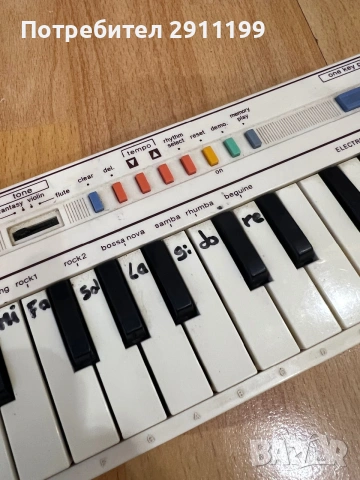 Японски синтезатор / йоника Casio , снимка 5 - Синтезатори - 55083750