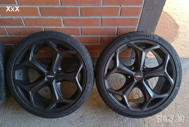 Джанти 5х112 18" с летни гуми Audi Mercedes VW Seat Skoda, снимка 2 - Гуми и джанти - 54719327