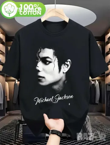Тениска Michael Jackson Майкъл Джексън 