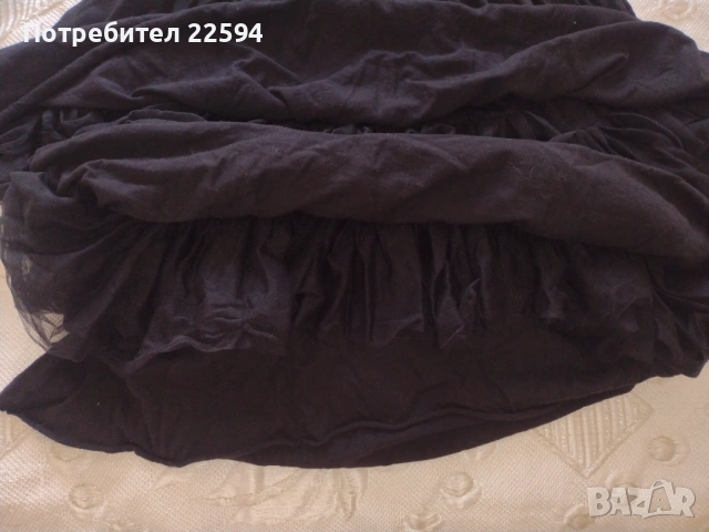 Рокля с ефектни къдри 4-5 години, снимка 4 - Детски рокли и поли - 54171156