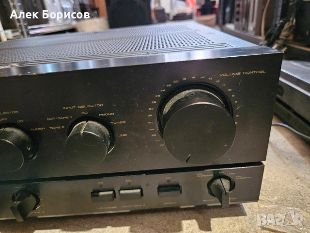 Усилвател Pioneer A-616, снимка 4 - Ресийвъри, усилватели, смесителни пултове - 54877961