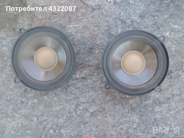 Предни тонколони Рено Клио 2 1.5 ДЦИ 65к.с 2003г. / Renault Clio 2 1.5 DCI