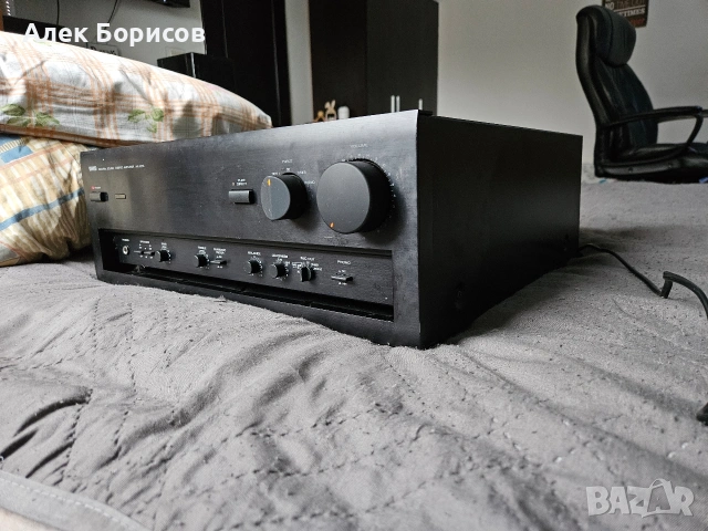 Стерео усилвател Yamaha AX-870, снимка 5 - Ресийвъри, усилватели, смесителни пултове - 54440475
