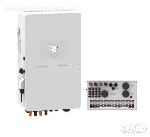 Хибриден трифазен инвертор Deye 50KW, SUN-50K-SG01HP3-EU, 3 MPPT
