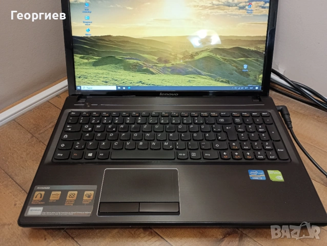 Лаптоп Lenovo G580 / 15,6", снимка 2 - Лаптопи за дома - 54395221