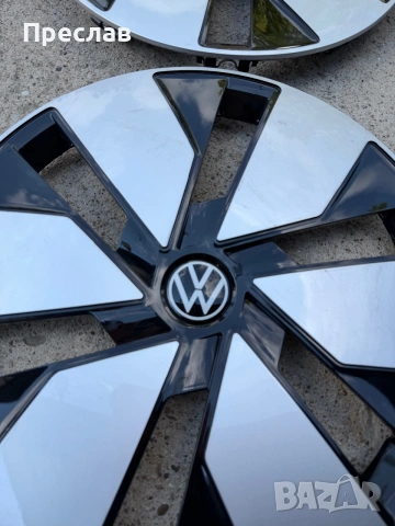 4 броя оригинални тасове за Vw ID.3 18, снимка 3 - Аксесоари и консумативи - 55260437