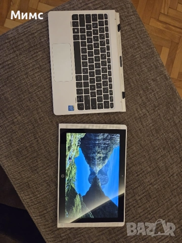 2-в-1 Таблет и Лаптоп HP Pavilion x2 Windows 10, снимка 5 - Лаптопи за дома - 54826605