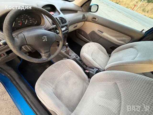 Peugeot 206 1.4 Бензин/Клима 75к.с., снимка 3 - Автомобили и джипове - 55628979