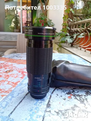 Обектив Hanimex sun 1 a 28-200