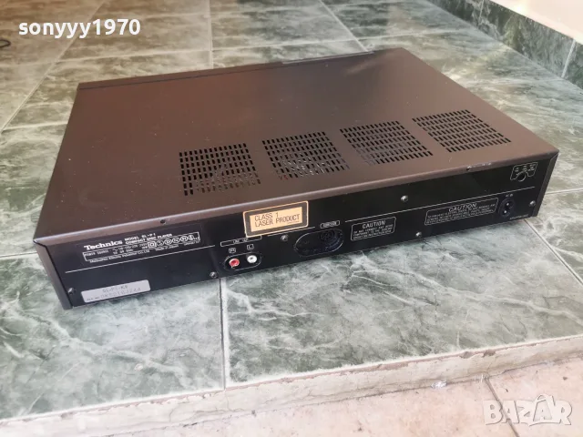 TECHNICS SL-P1 CD MADE IN JAPAN ВНОС SWISS 1608261655L4, снимка 9 - Декове - 55681423