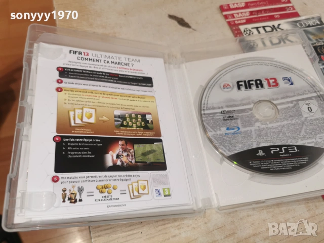 SONY PS3 FIFA 13 1906261841H1E3R, снимка 2 - Игри за PlayStation - 54972920