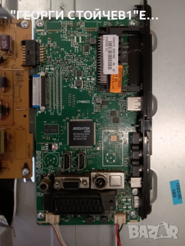 TELEFUNKEN   T40FX280DLBP   17MB82S     17IPS71  VES395UNDC-2D-N01 , снимка 4 - Части и Платки - 54682028