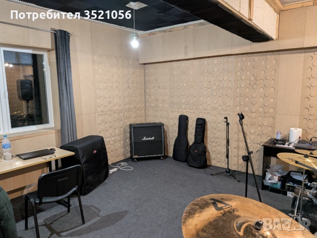 Репетиционна под наем в Балкантон, снимка 2 - Други - 53381824