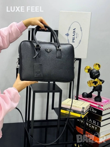 Prada 🔹Чанти за Лап Топ , снимка 6 - Чанти - 54590774