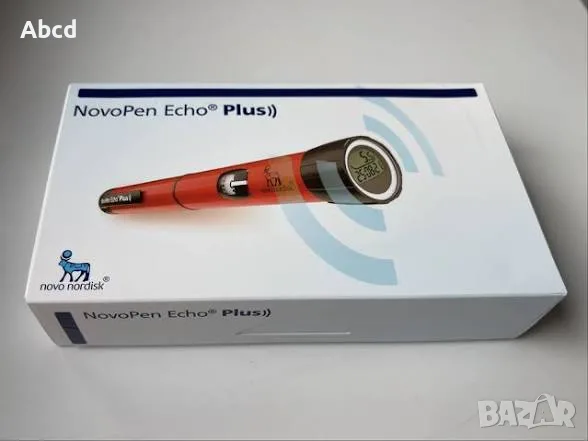 Инсулинова писалка novopen echo plus, novo Nordisk 