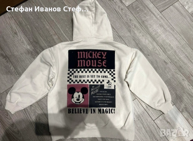Детски суичер на Zara, снимка 2 - Детски анцузи и суичери - 54323086