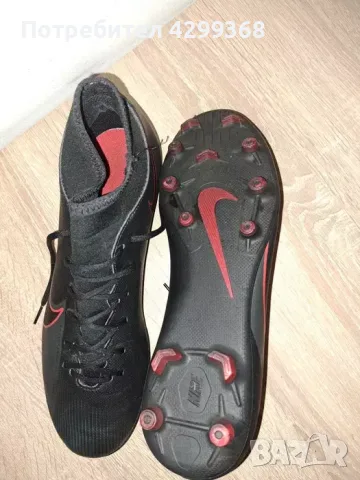 Футболни бутонки Nike Mercurial Vapor 13 Elite AG Pro, снимка 6 - Футбол - 55659041