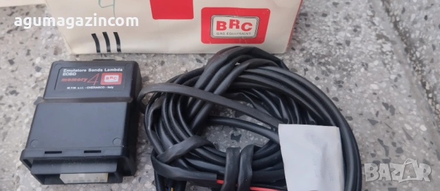 емулатор Ламбда сонда OBD - BRC memory4