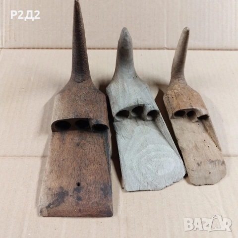 стари дървени паламарки 