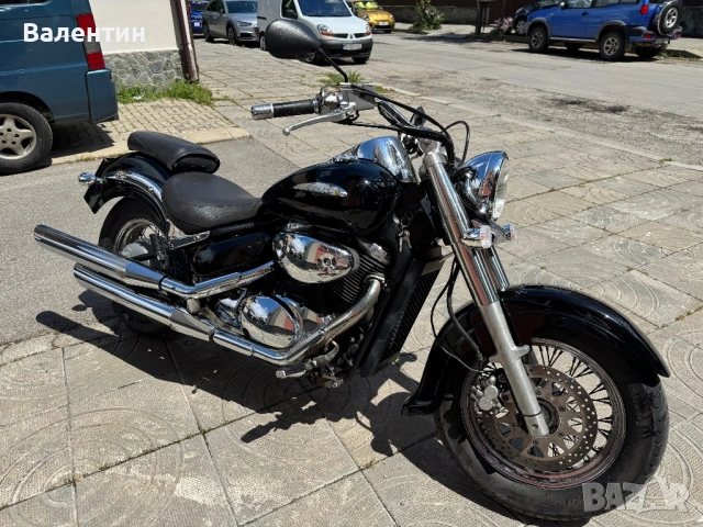 Suzuki intruder 800 Volusia, снимка 8 - Мотоциклети и мототехника - 54727286