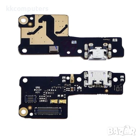 Конектор зареждане за XIAOMI Redmi 7A на платка с микрофон и компоненти