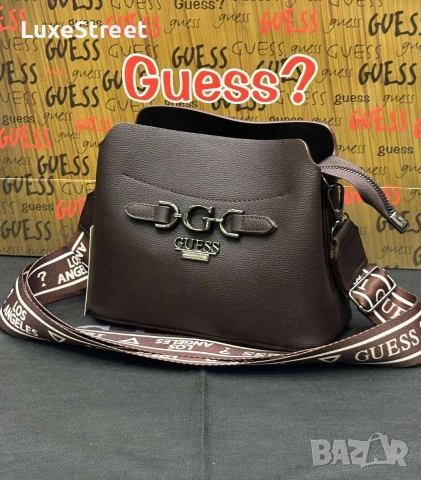 GUESS 🤍Дамски Чанти , снимка 5 - Чанти - 54139082