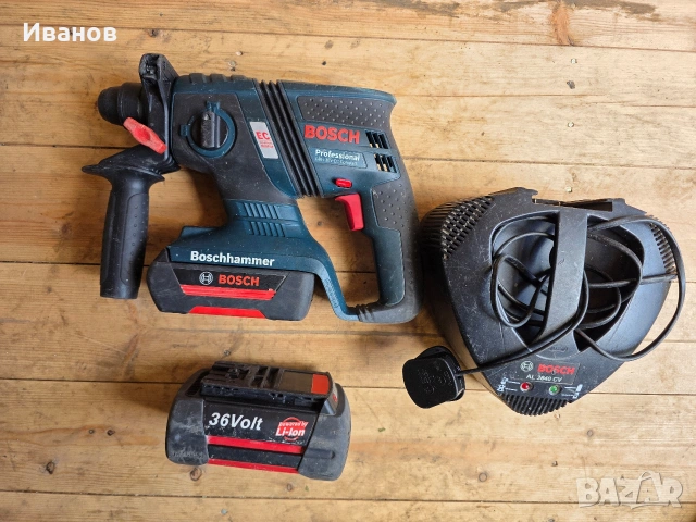 перфоратор бош bosch gbh 36v ec compact 