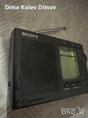 SONY ICF SW40 Транзистор Радио Made in Japan 🇯🇵 , снимка 3 - Радиокасетофони, транзистори - 55252116