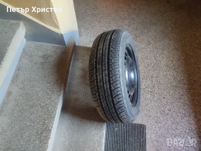 Резервна гума 15 цола, снимка 5 - Части - 55394862