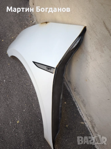 Преден ляв калник на Volkswagen ID3 Pro Performance 1-st, снимка 2 - Части - 54991651