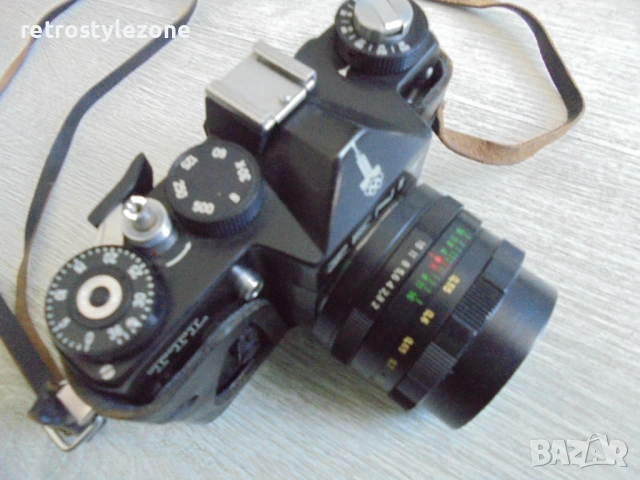 № 8613 Стар руски / съветски фотоапарат ZENIT TTL – Москва 80 , снимка 3 - Други ценни предмети - 54610906