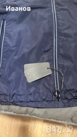 Яке Armani Exchange , снимка 5 - Якета - 55322109
