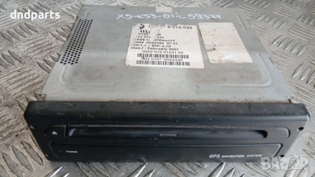 DVD BMW X5 E53 2001