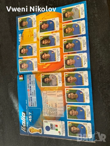 Panini Wolrd Cup 2002 70% запълнен, снимка 11 - Колекции - 54308812