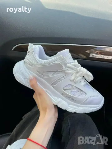 Balenciaga Track Нови Бели Маратонки с Кутия 36-44 Номер , снимка 3 - Маратонки - 55472672