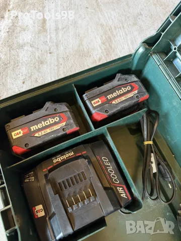 Metabo BS 18 LTX BL I безчетнов винтоверт, снимка 3 - Винтоверти - 55517786