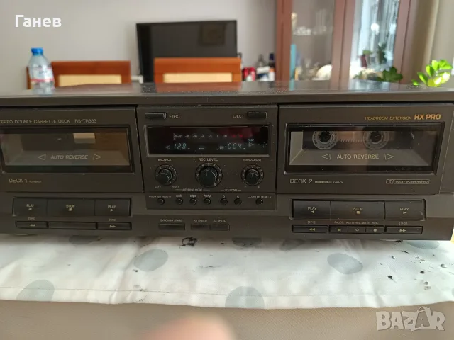 Двукасетен дек Technics, снимка 3 - Декове - 55524306