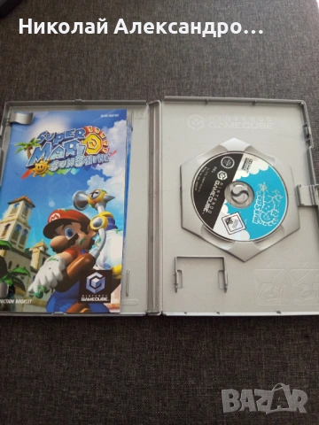 Mario Sunshine Player’s Choice Nintendo GameCube, снимка 2 - Игри за Nintendo - 54582492