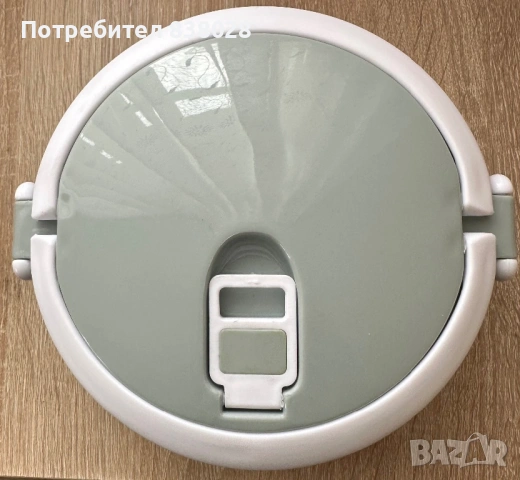 500 мл термо кутия за храна в сив цвят с дръжки, снимка 2 - Кутии за храна - 54051655