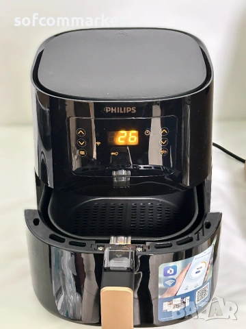  Смарт Еърфрайър Philips HD9255/80 Airfryer 5000 Series Connected (4.1L), снимка 2 - Фритюрници - 55087946